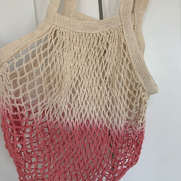 Knitted Tote Bag - Picture 2 of 2